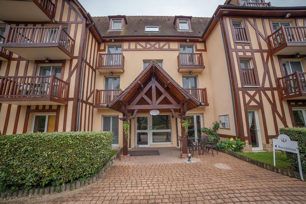 Aparthotel Karma Manoir Des Deux Amants Connelles Exteriér fotografie