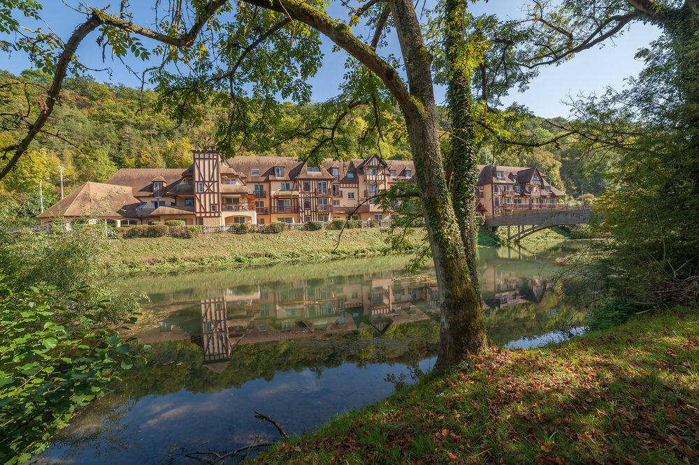 Aparthotel Karma Manoir Des Deux Amants Connelles Exteriér fotografie