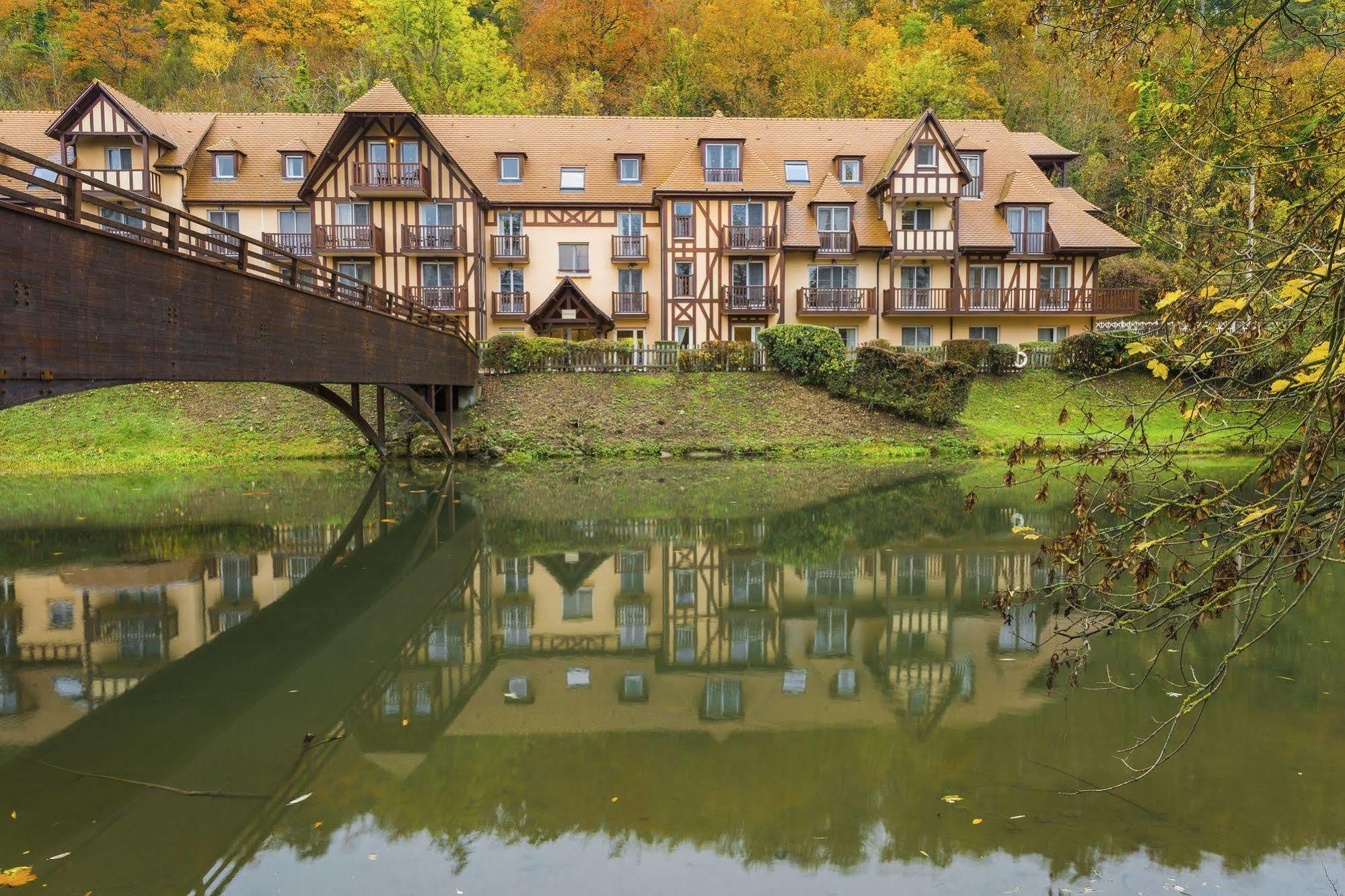 Aparthotel Karma Manoir Des Deux Amants Connelles Exteriér fotografie